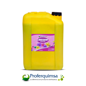 LIMDEQUIM - Desinfectante para pisos