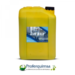 CLOR-WASH Detergente liquido clorado