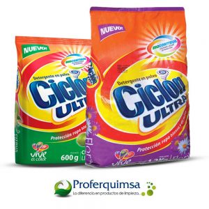 DETERGENTE CICLÓN