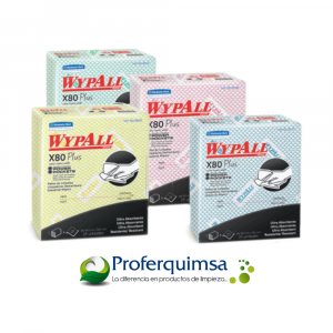 TOALLA WYPALL INTERFOLD