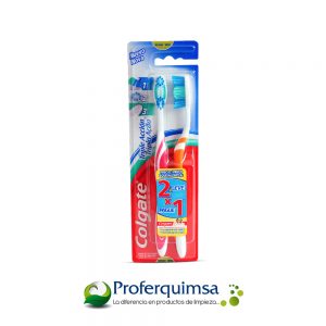 CEPILLO COLGATE (2 UNDS)