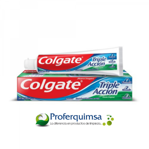PASTA COLGATE TRIPLE ACCIÓN