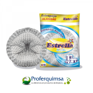 ESTROPAJO ALAMBRE ESTRELLA