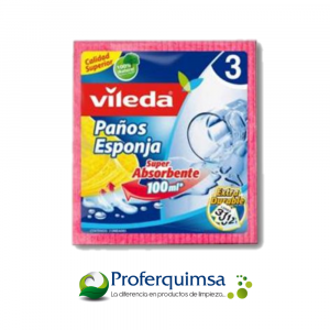 ESPONJA VILEDA TRIPLE PAÑO