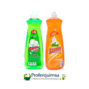 LAVAVAJILLAS SAPOLIO LÍQUIDO