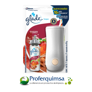 GLADE TOQUE + RESPUESTO