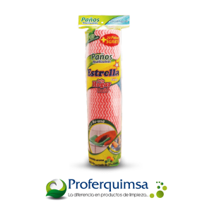 PAÑOS HOGAR ESTRELLA