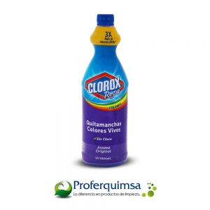 CLOROX COLORES VIVOS