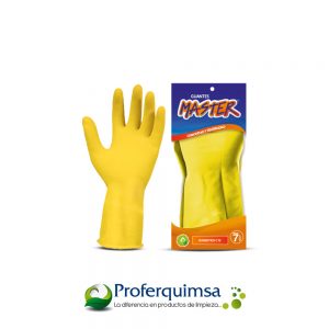 GUANTES CAUCHO MASTER