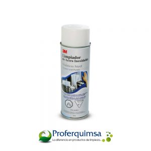 LIMPIADOR DE ACERO INOXIDABLE