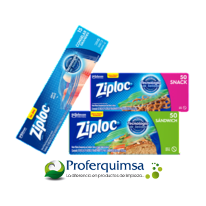 FUNDAS ZIPLOC 50 UNDS