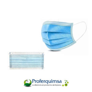 MASCARILLAS DESECHABLE