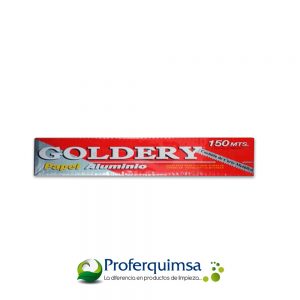 ROLLO PAPEL ALUMINIO GOLDERY