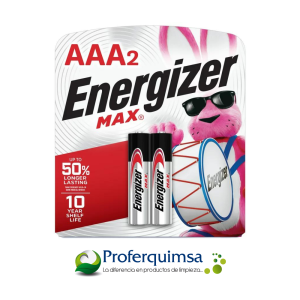 PILAS ENERGIZER AAA²