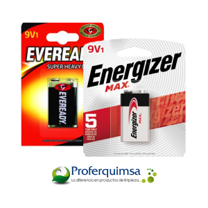 PILAS ENERGIZER 9V1