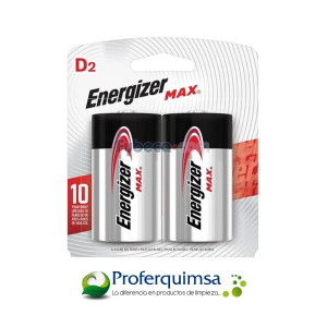 PILAS ENERGIZER D²
