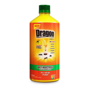 DRAGÓN BOMBA E INSECTICIDA