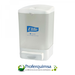 DISPENSADOR JABON LIQUIDO PARA MANOS