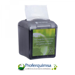 DISPENSADOR DE SERVILLETAS