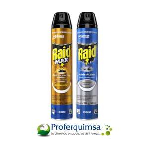 INSECTICIDA RAID MAX