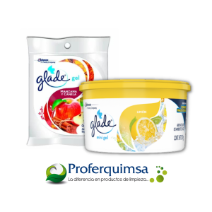 GLADE GEL + REPUESTO