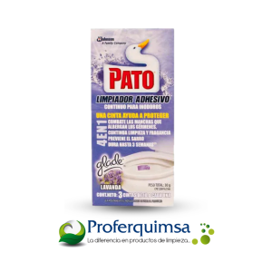 PATO TANQUE ADHESIVO