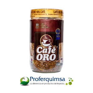 CAFÉ ORO SOLUBLE (150 GR)