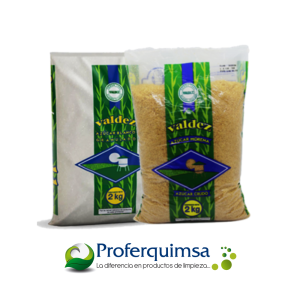 AZUCAR BLANCA Y MORENA JUAN VALDEZ