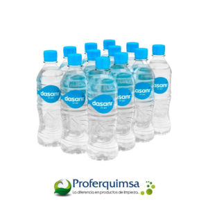 AGUA DASANI (600 ml)
