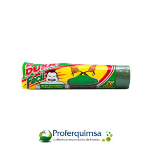 FUNDAS LA DURA 23X27 C/CORDON (20 UND)