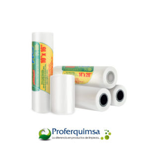 FUNDAS EN ROLLO 100 UNDS