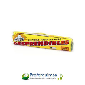 FUNDAS LA DURA EN ROLLO 30X38 (20 UND)