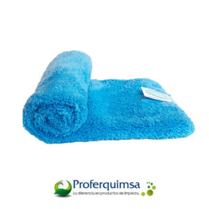 PAÑO MICROFIBRA PELUCHE