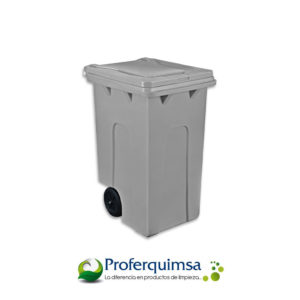 TACHO RECICLABLE C/TAPA Y RUEDA