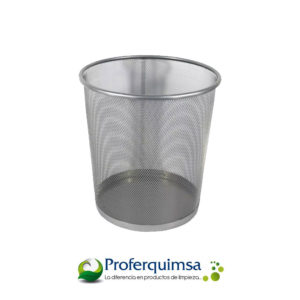 TACHO METALICO D/MALLA REDONDO