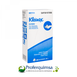 JABÓN ESPUMANTE KLEENEX