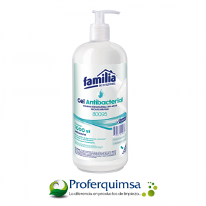 GEL FAMILIA SANITIZANTE CREMA 1000 ml