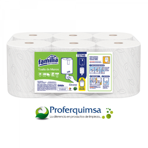 TOALLA FAMILIA FLUJO CENTRAL - 73746