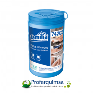 PAÑOS HUMEDOS MULTIUSOS 60 UNDS