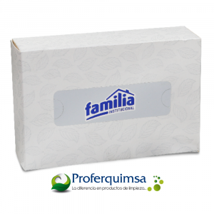 PAÑUELOS FAMILIA FACIALES 75 UNDS - 75100