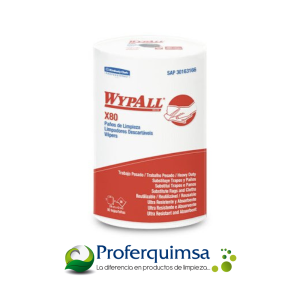TOALLA WYPALL REGULAR BLANCO