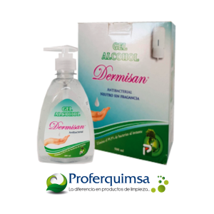 GEL ALCOHOL DERMISAN