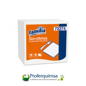 SERVILLETA FAMILIA 100 UNDS