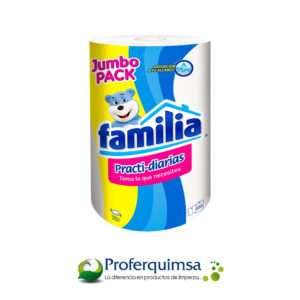 TOALLA FAMILIA PRACTI-DIARIO 90 cortes