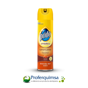 AEROSOL PRIDE LUSTRA MUEBLES