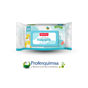 TOALLITAS HUMEDAS NAPPIS
