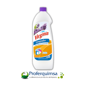 VIRGINIA LIMPIADOR DE PISOS FLOTANTES
