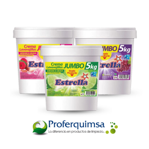 LAVAVAJILLAS ESTRELLA CREMA