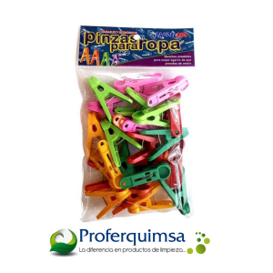 PINZAS PARA ROPA