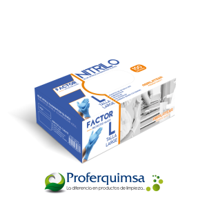 GUANTES DE NITRILO Y EXAMINACION LATEX